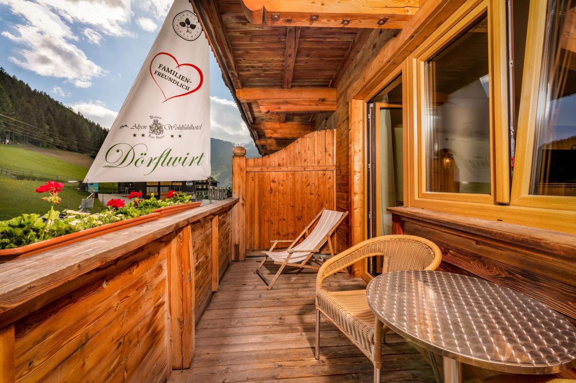 Alpen Wohlfuehlhotel Doerflwirt Hainzenberg Eksteriør bilde