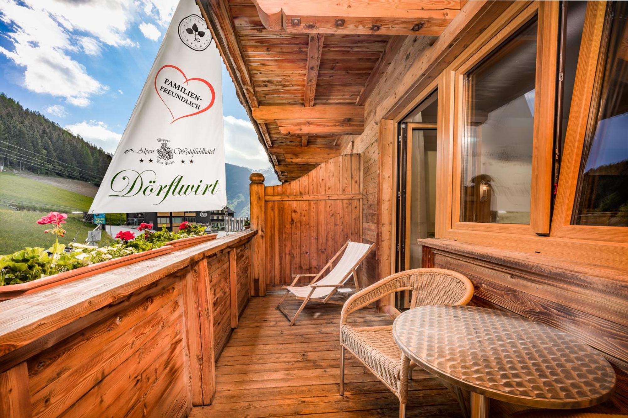Alpen Wohlfuehlhotel Doerflwirt Hainzenberg Eksteriør bilde