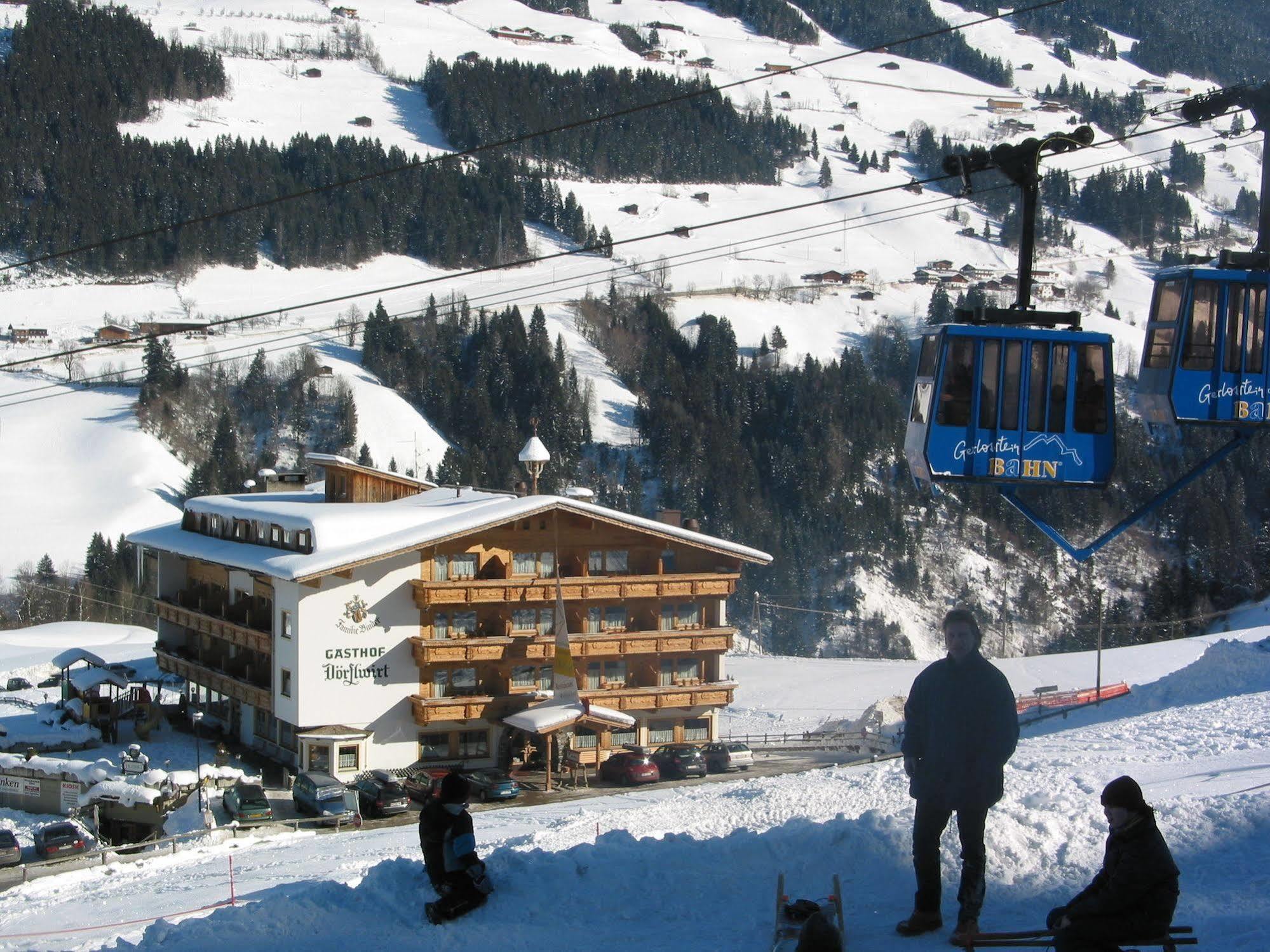 Alpen Wohlfuehlhotel Doerflwirt Hainzenberg Eksteriør bilde